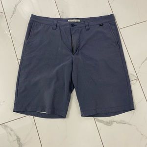 TravisMathew Hough Shorts size 36 Navy